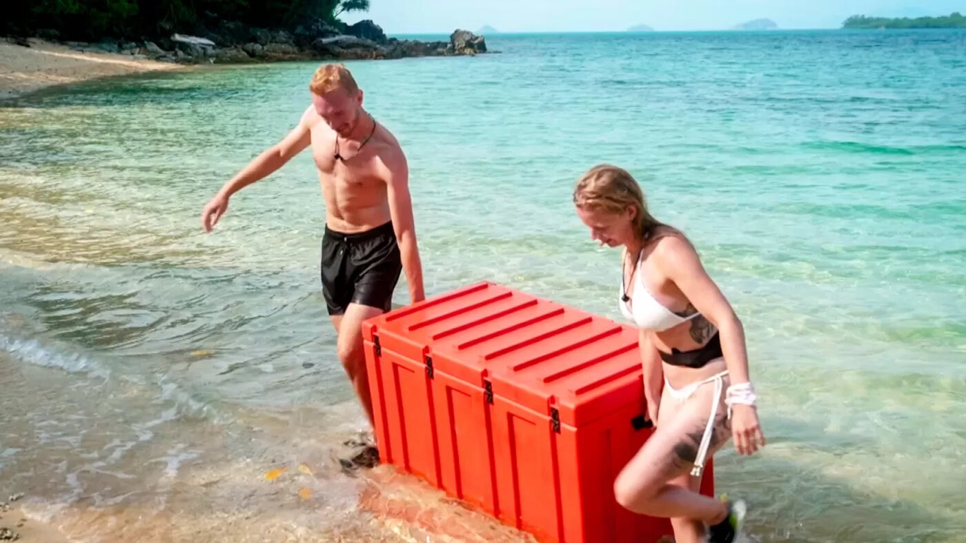 Gestrand op Honeymoon Island S1 E05 – Aflevering 5