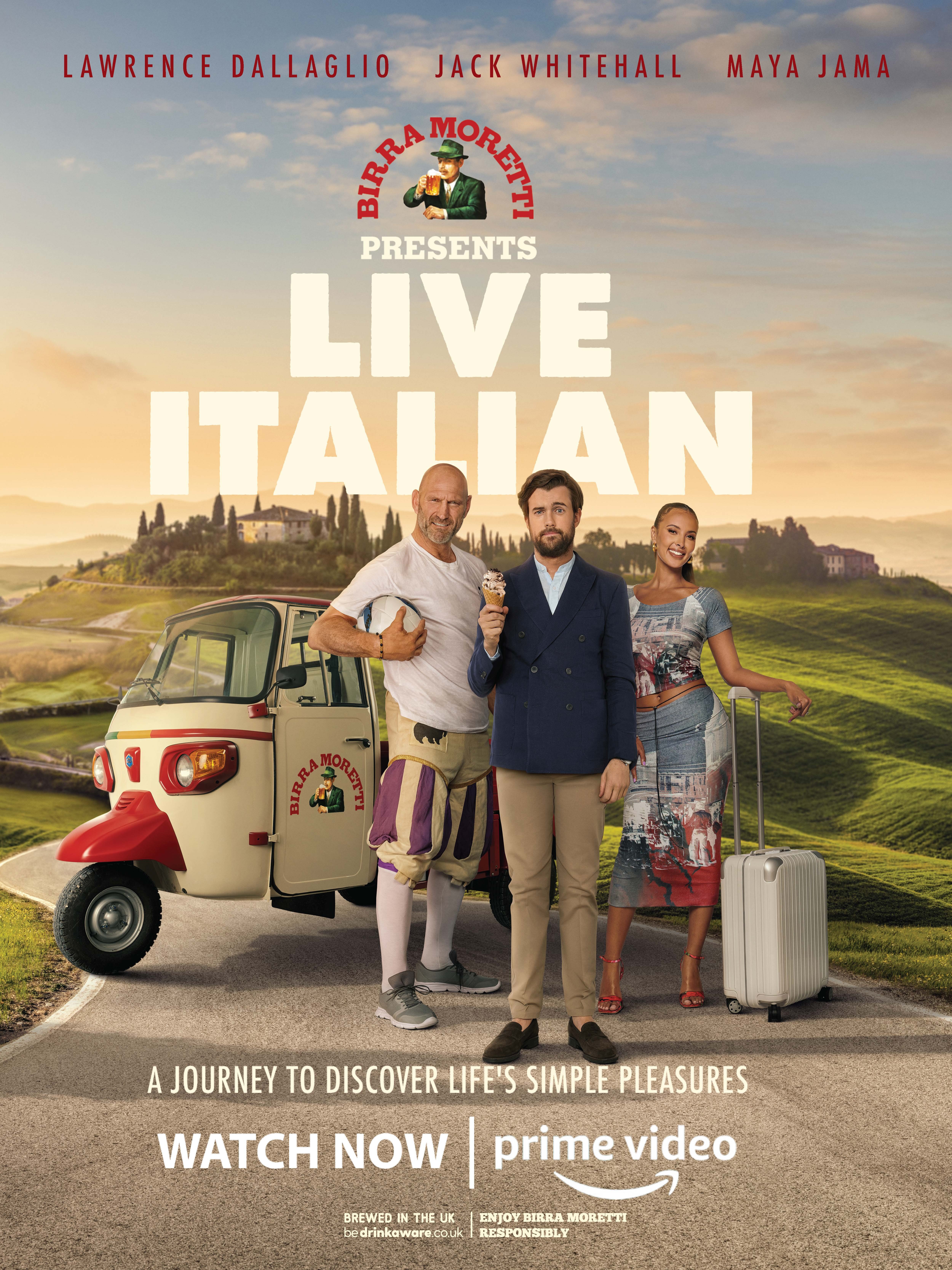 Live Italian poster