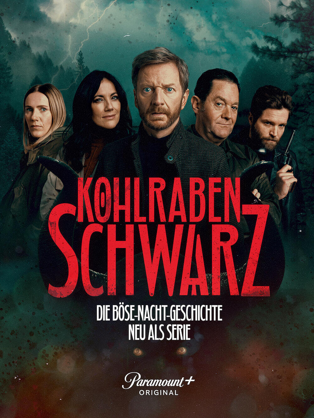 Kohlrabenschwarz poster