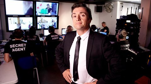 Richard Hammond's Secret Service poster