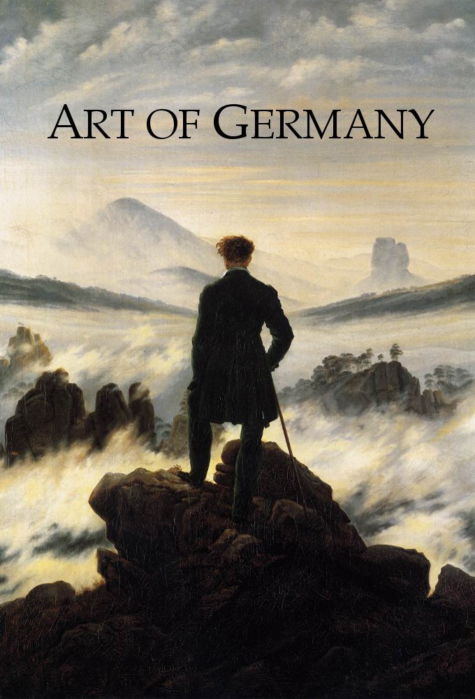 Art of Germany – official series poster, BBC Four