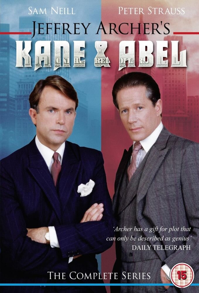 Jeffrey Archer's Kane & Abel poster