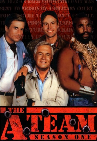The A-Team Season 1 poster