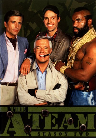 The A-Team Season 2 poster