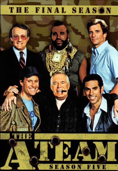 The A-Team Season 5 poster