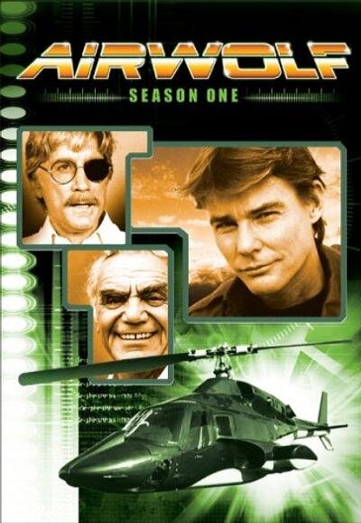 Airwolf Season 1 poster
