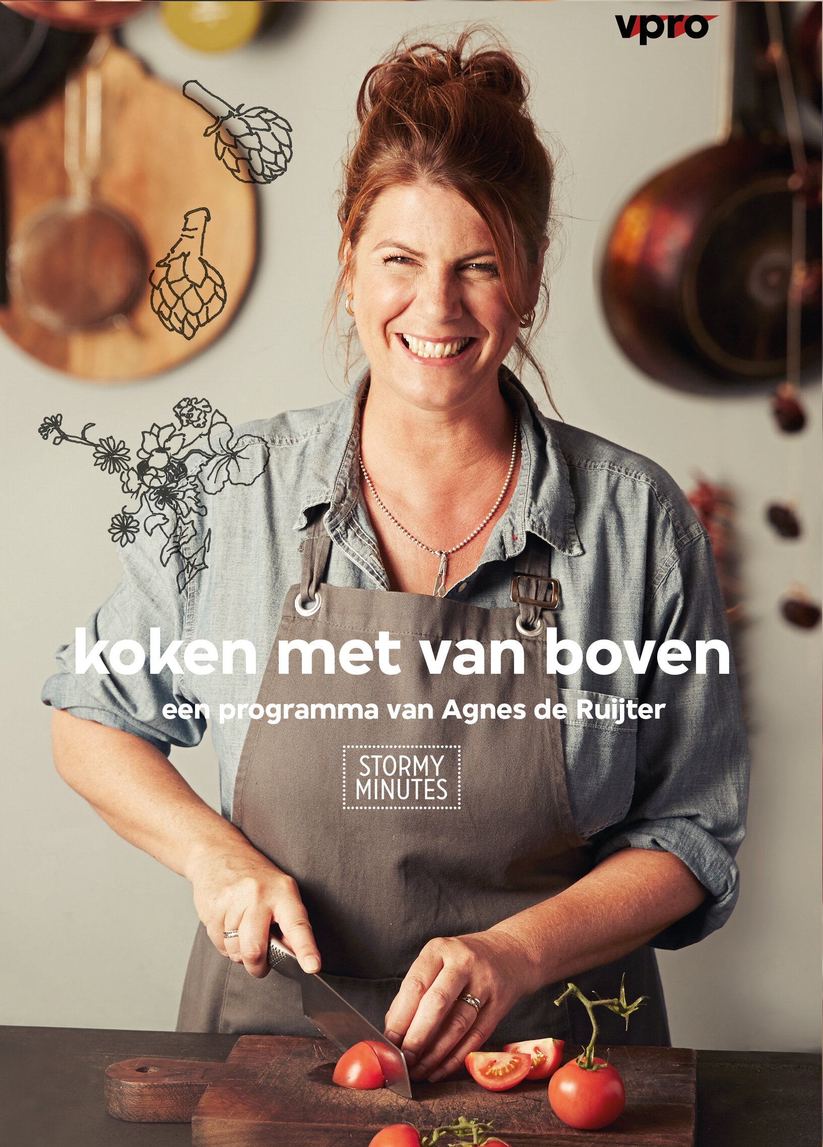 Koken met Van Boven poster