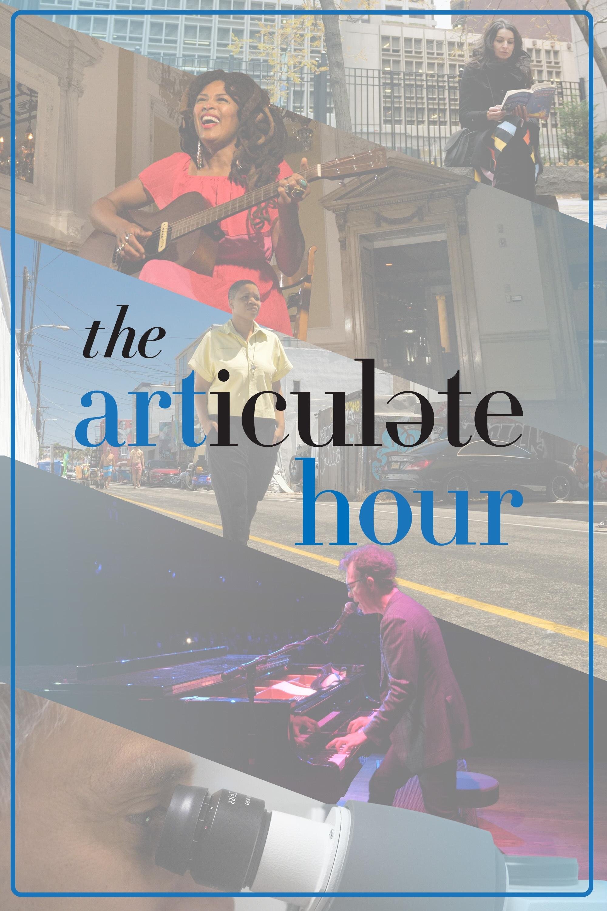 The Articulate Hour poster