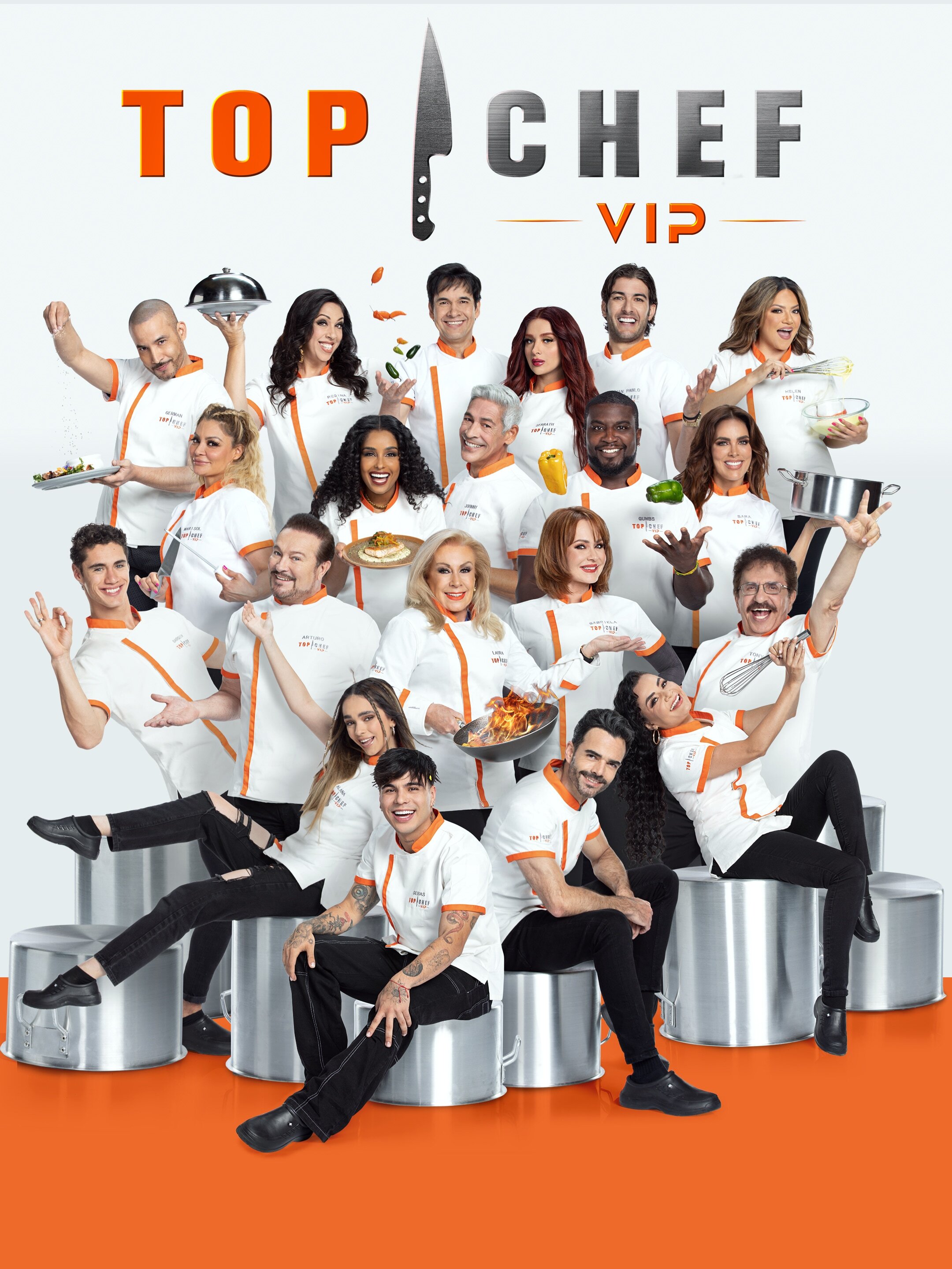 Top Chef Vip 2024 Capitulo 1 Melli Siouxie