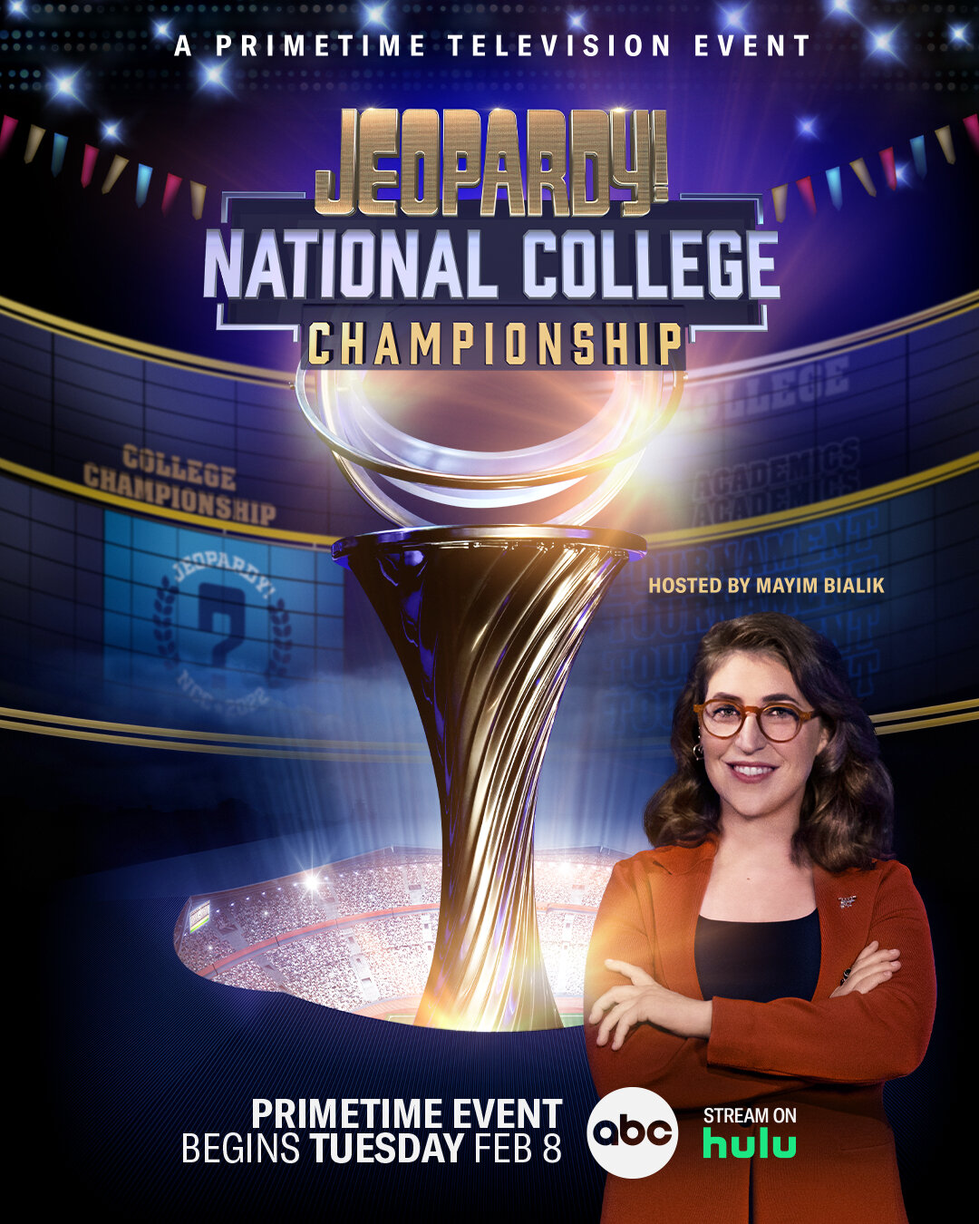 Jeopardy! National College Championship Season 1 poster