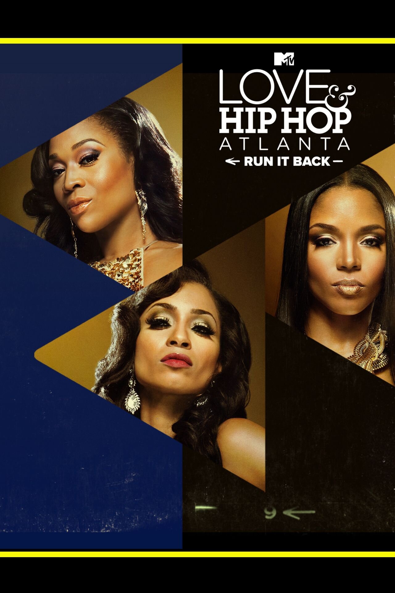 Love & Hip Hop Atlanta: Run It Back poster