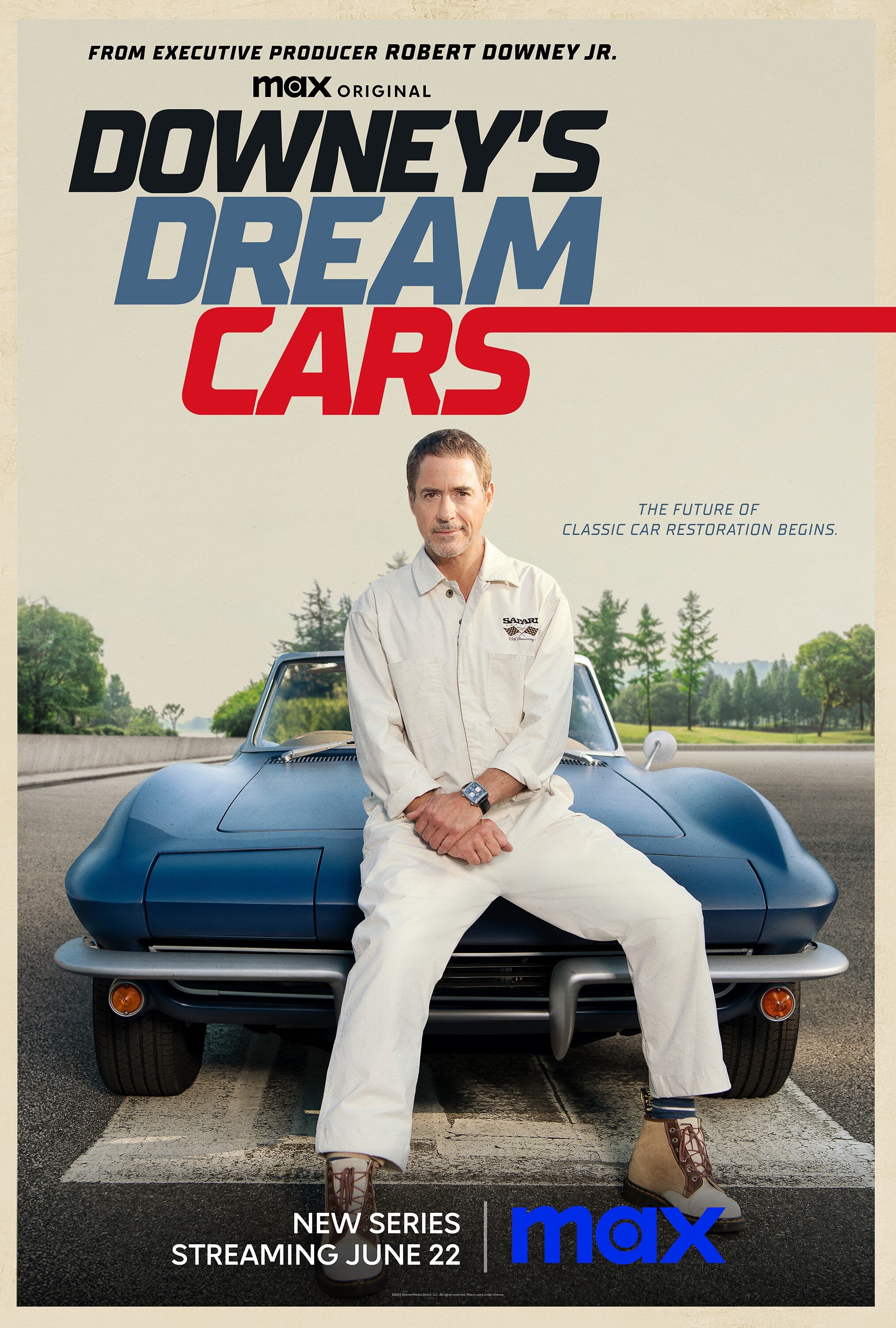 Downey's Dream Cars Season 1 poster