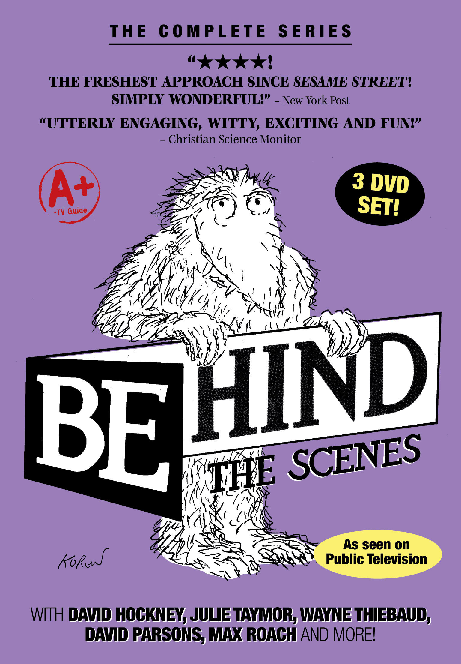 Behind the Scenes poster