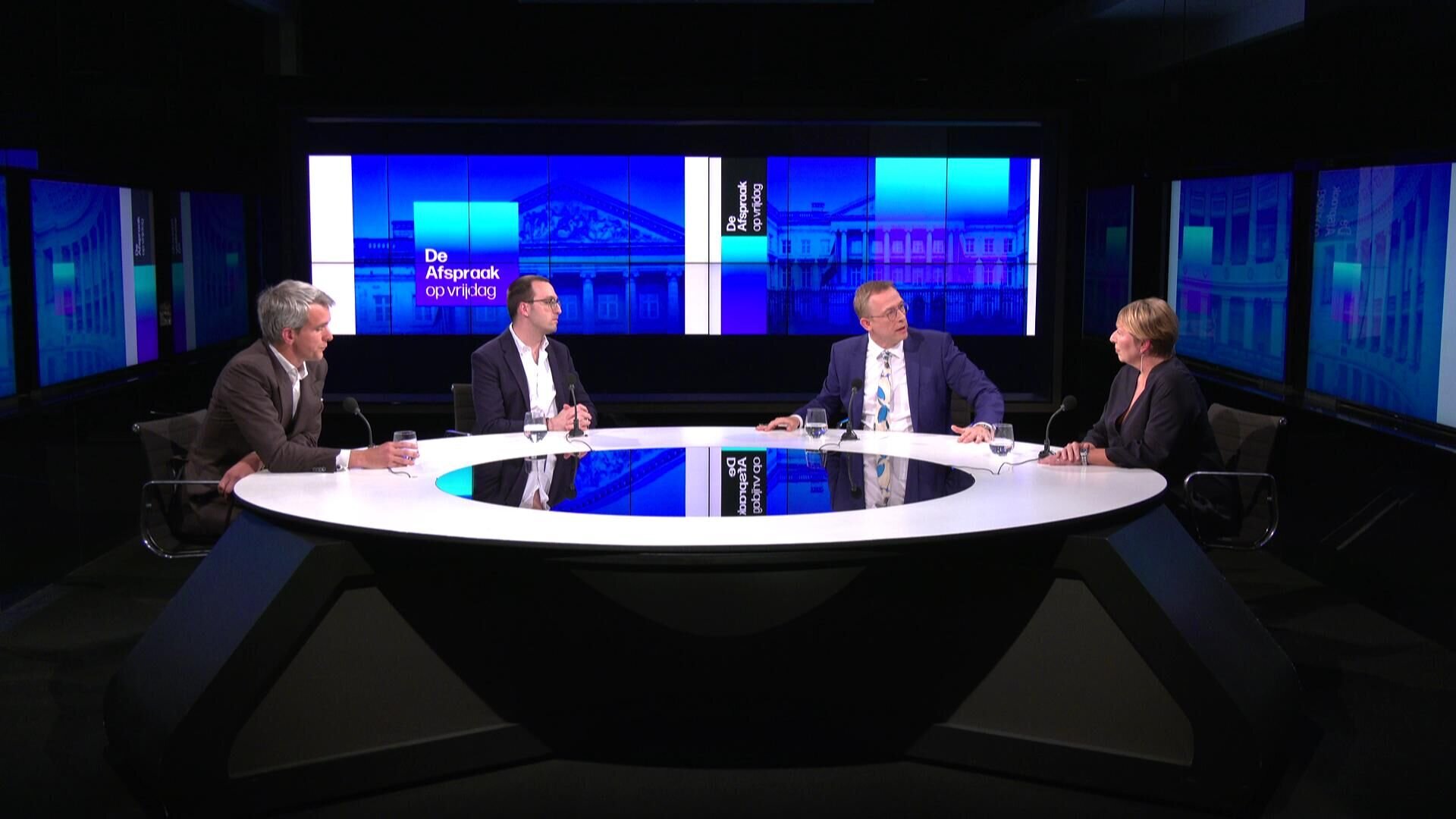 De Afspraak op vrijdag S2023 E13 – Vooruit pleit voor basisbanen voor langdurig werkzoekenden