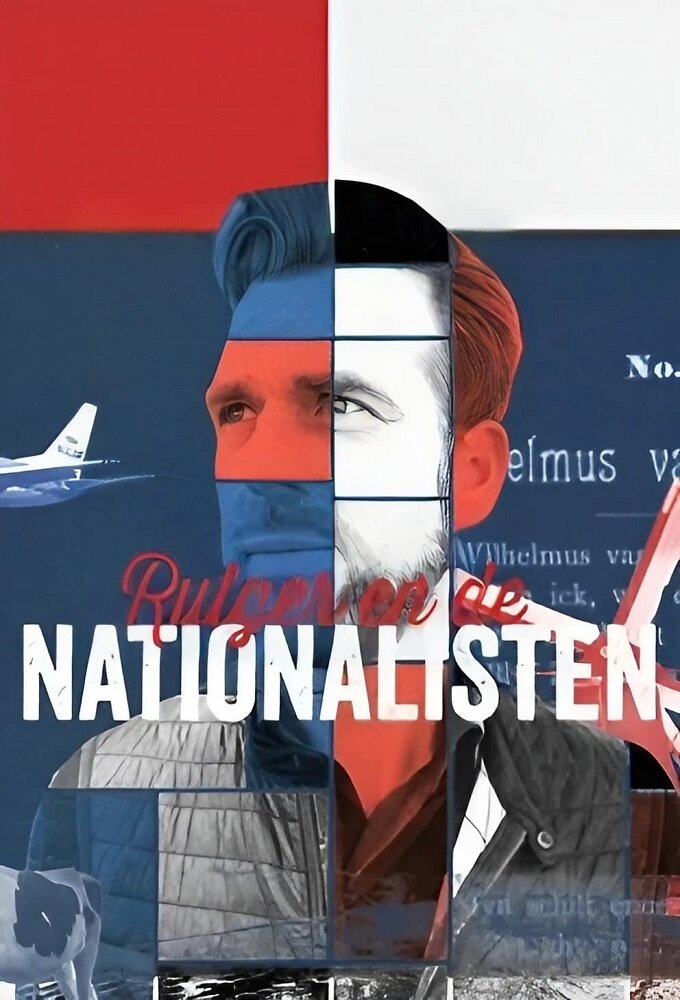 Rutger en de Nationalisten – official series poster, NPO 3