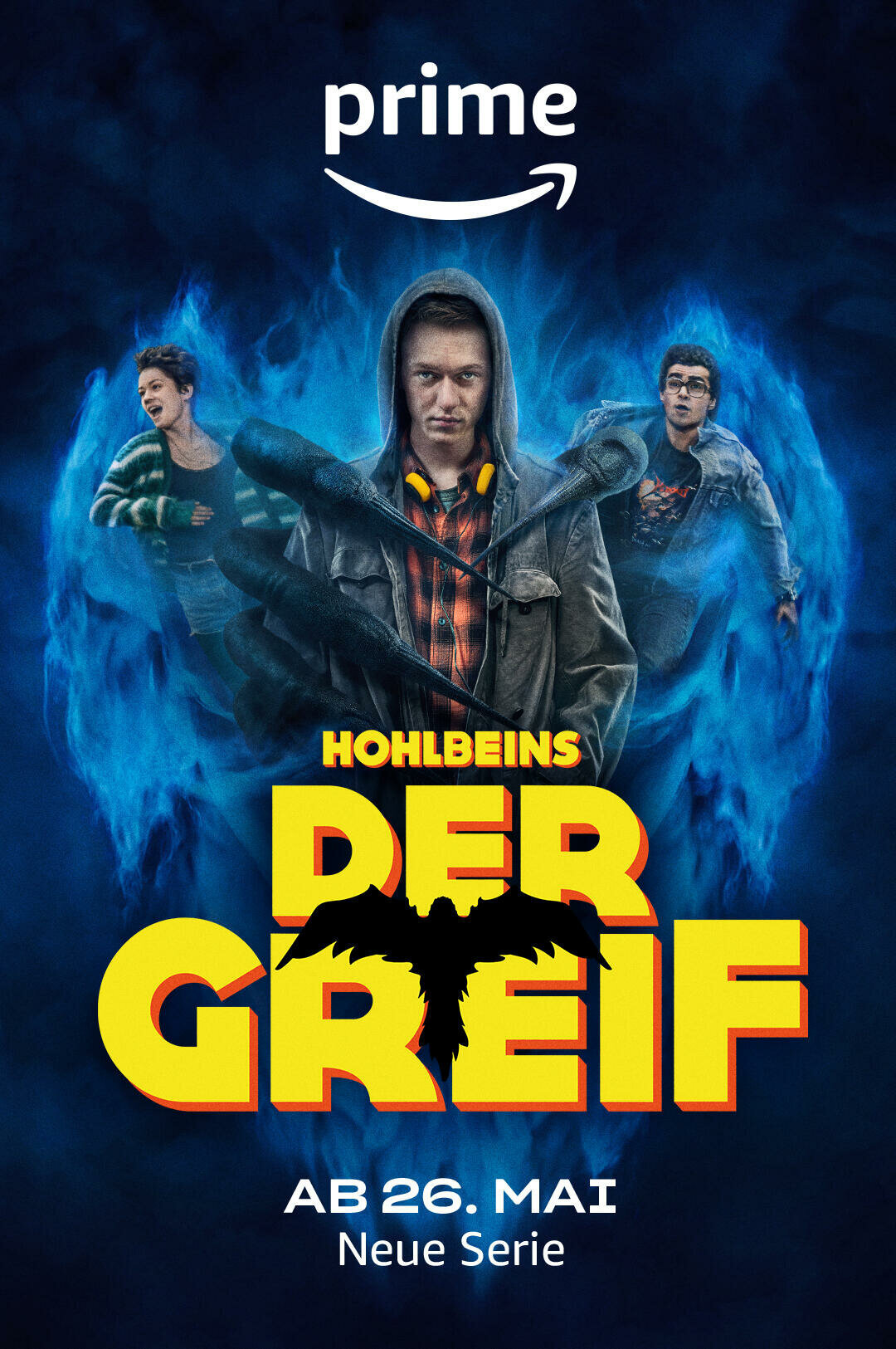 Der Greif Season 1 poster