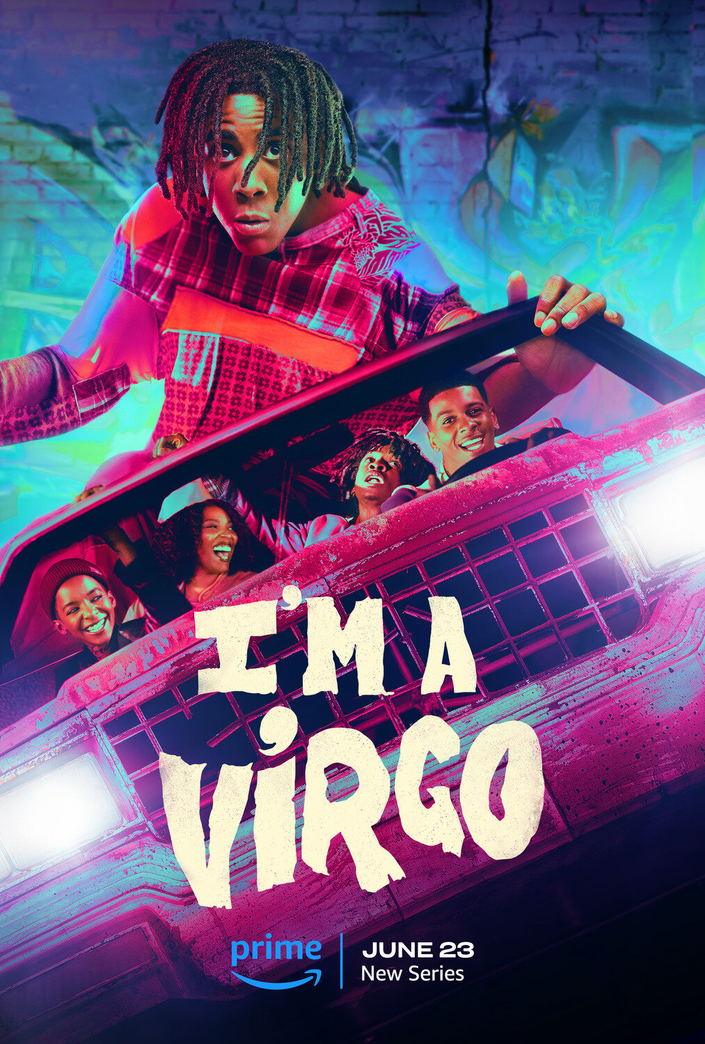 I'm a Virgo poster
