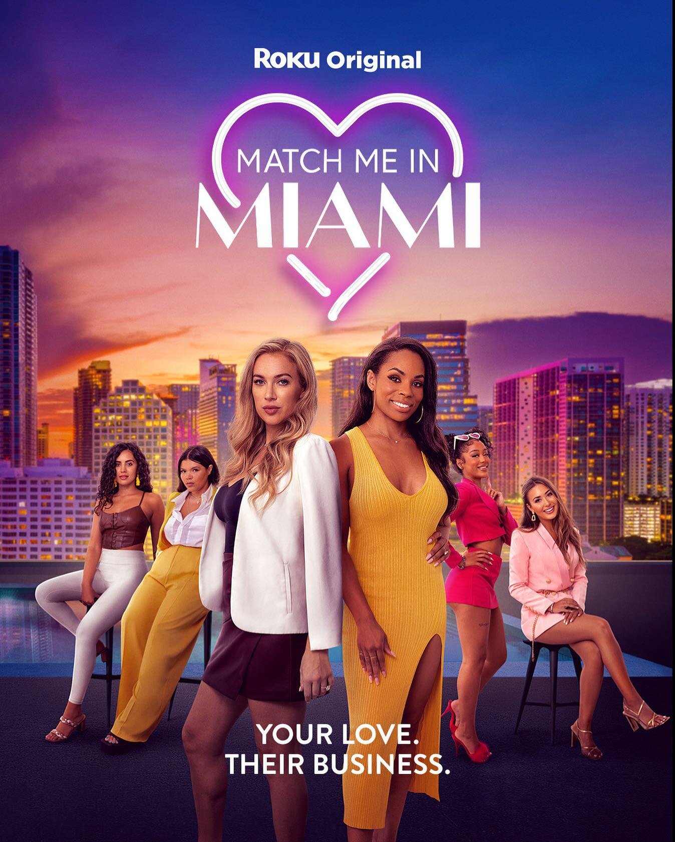 Match Me in Miami Season 1 poster