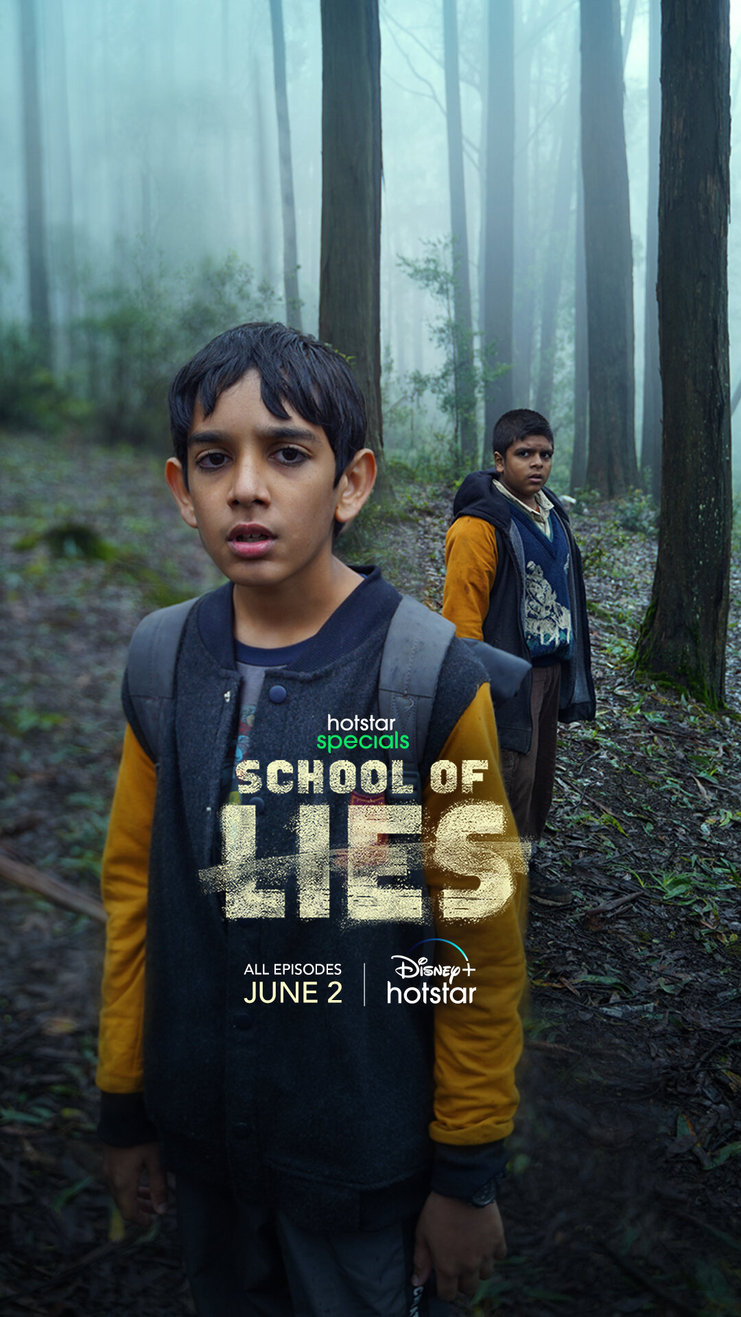 School of Lies Season 1 poster