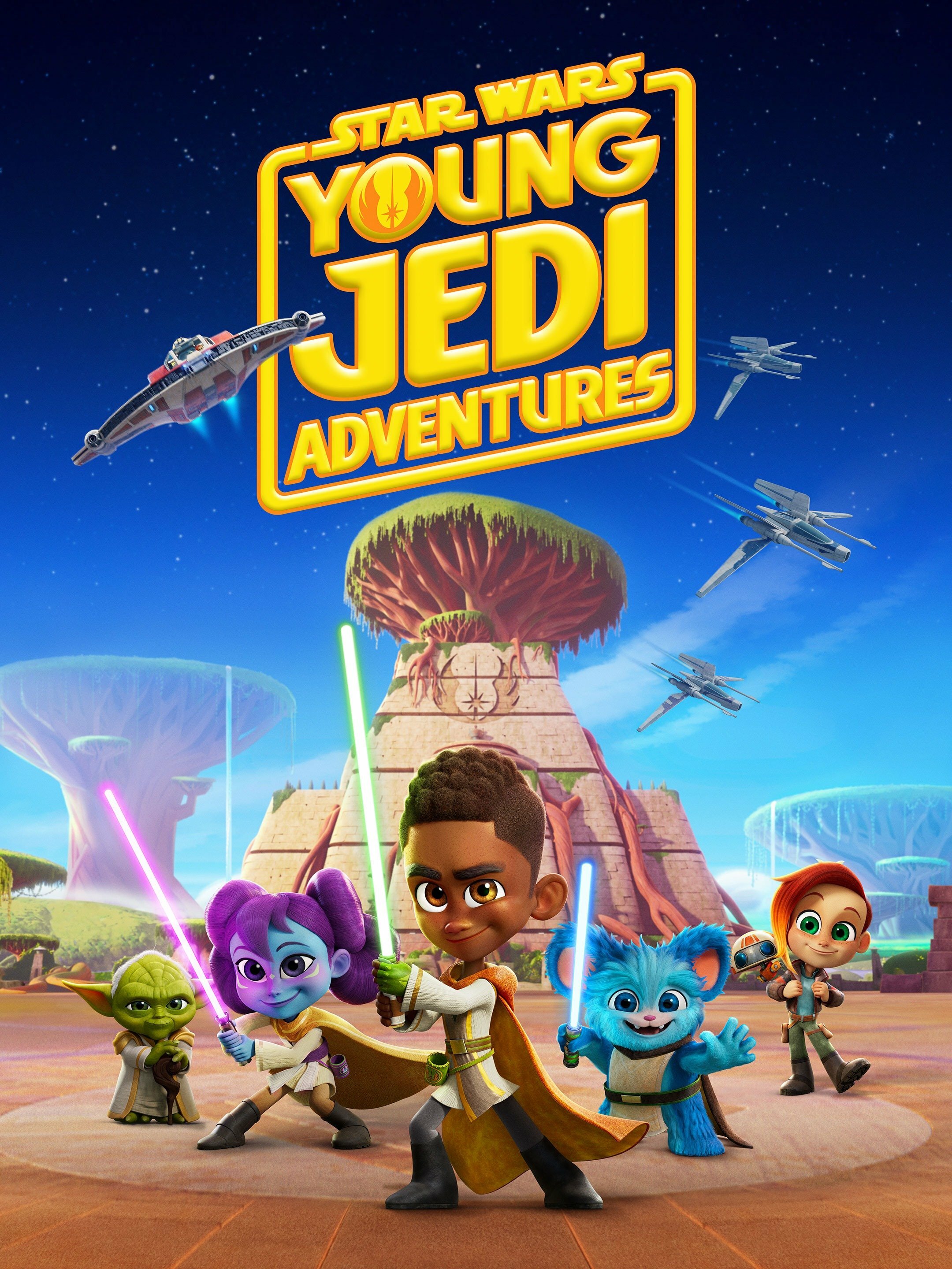 Star wars jedi 2023. Приключения юных джедаев. Young Jedi Adventures Star Wars. Star Wars: young Jedi Adventures poster. Мультсериалы 2023.
