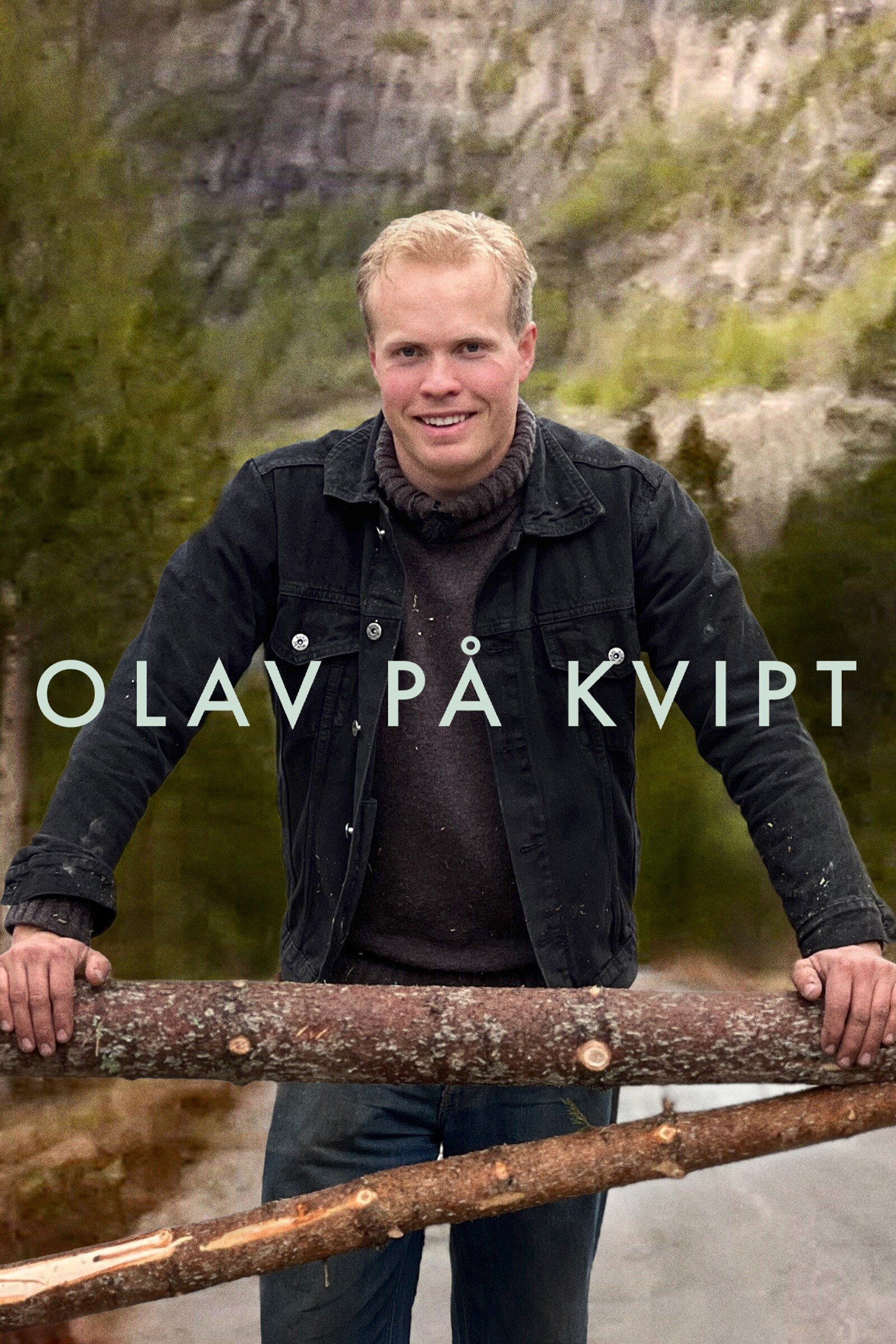 Olav på Kvipt poster