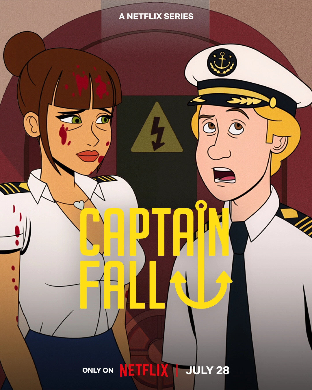 Captain Fall | TVmaze