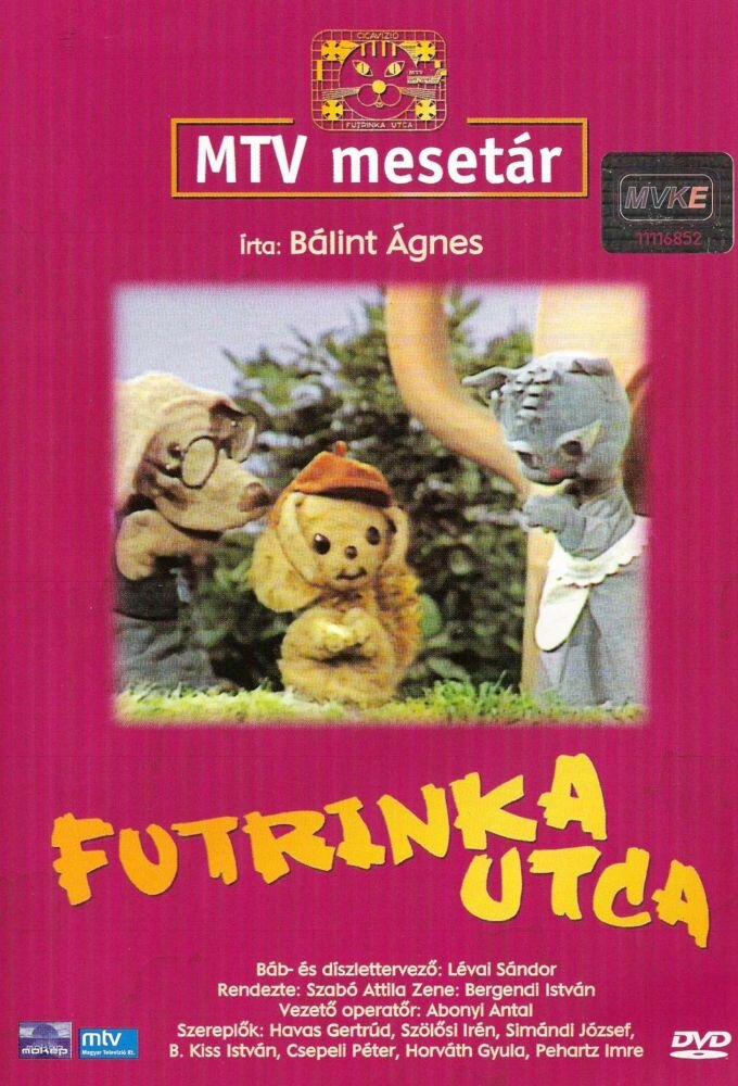 Futrinka utca poster
