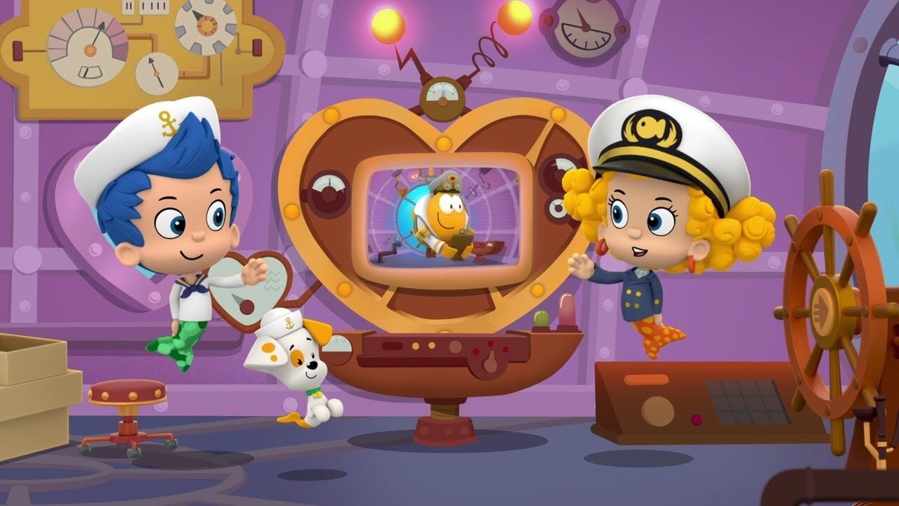 The SS Friendship! - Bubble Guppies 6x10 | TVmaze