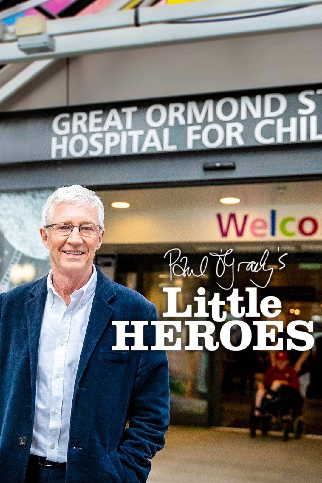 Paul O'Grady's Little Heroes poster