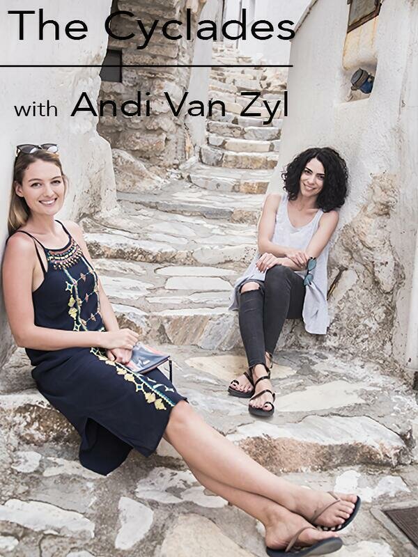 The Cyclades with Andi van Zyl