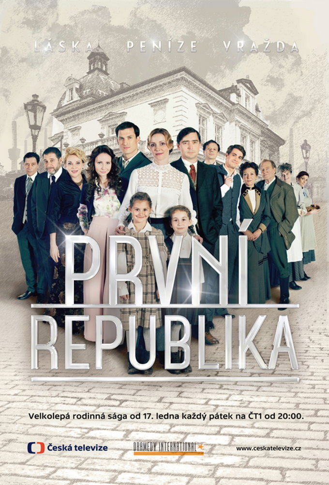 První republika poster