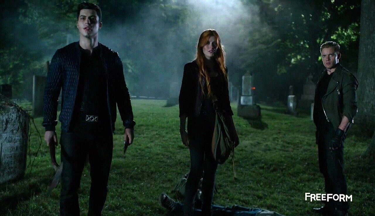 Watch Shadowhunters Season 1 Episode 8 Bad Blood Online