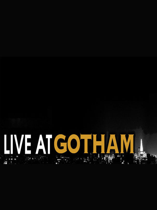 Live at Gotham poster