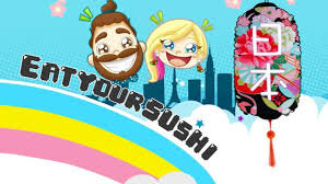 Eat Your Sushi – official series poster, YouTube