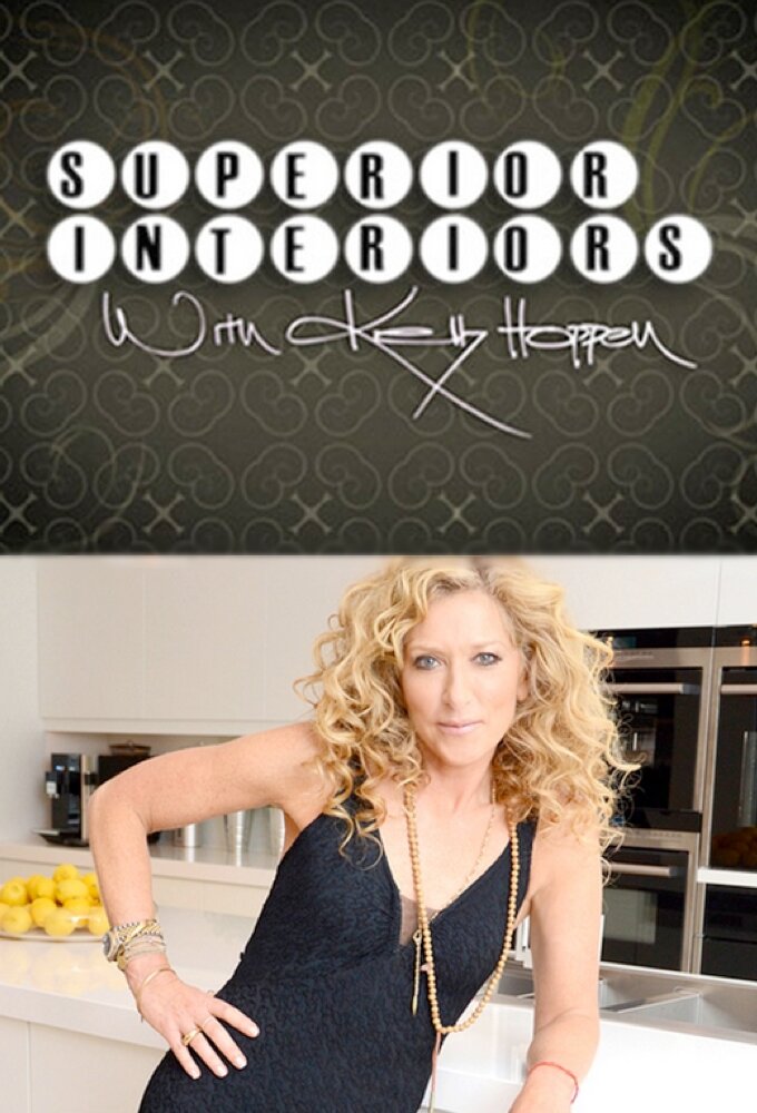 Superior Interiors with Kelly Hoppen – official series poster, 5