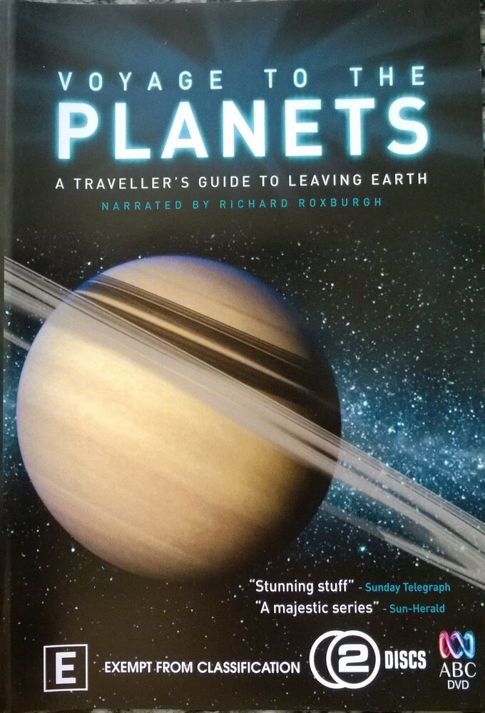 Voyage to the Planets poster