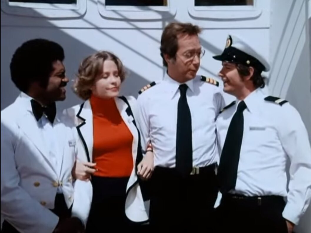 The New Love Boat - The Newlyweds / The Exchange / Cleo's First Voyage