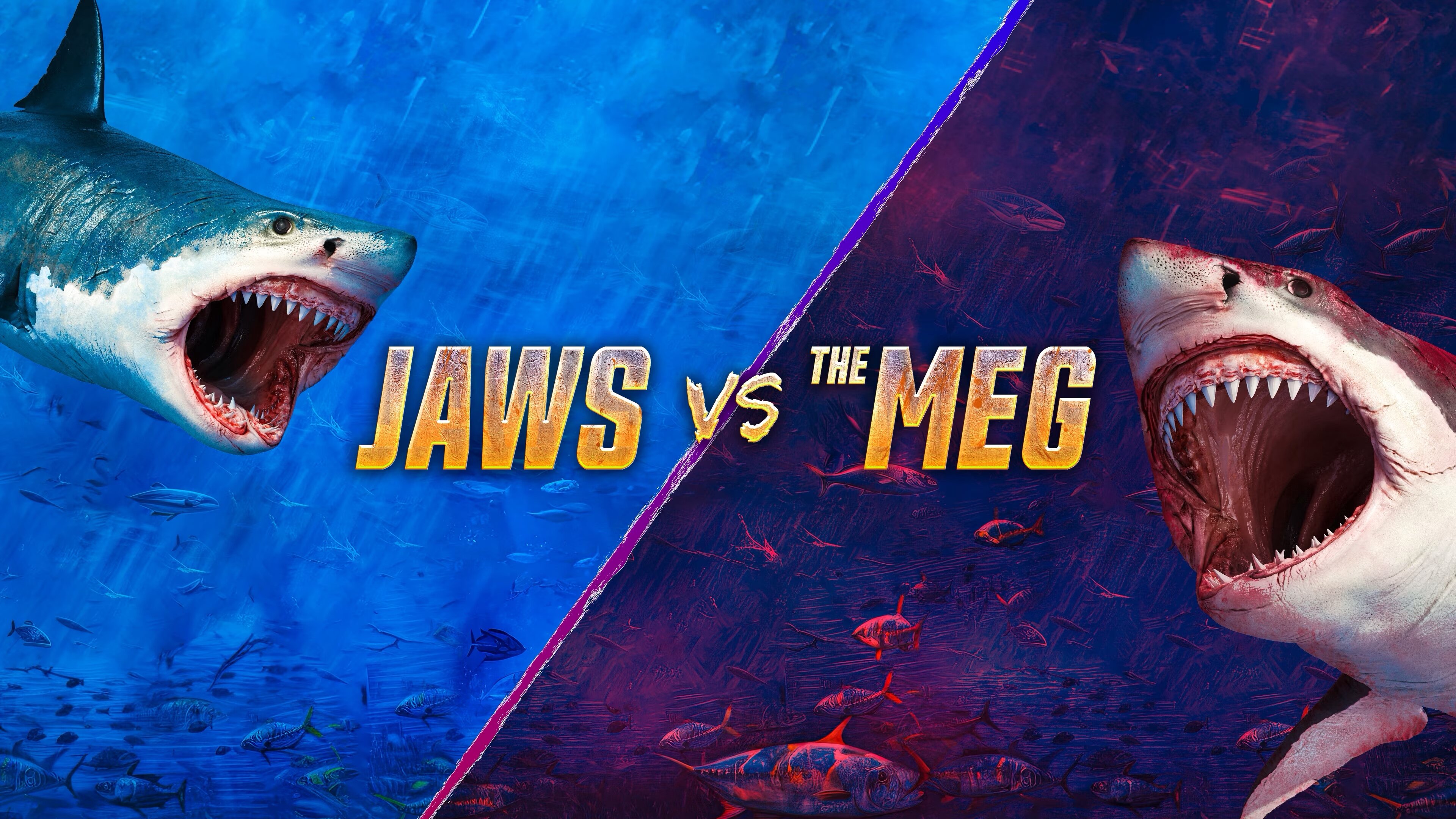 Jaws vs the Meg - Shark Week 2023-07-23 | TVmaze