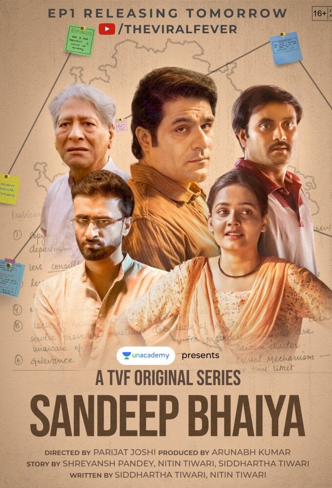 Sandeep Bhaiya – official series poster, YouTube