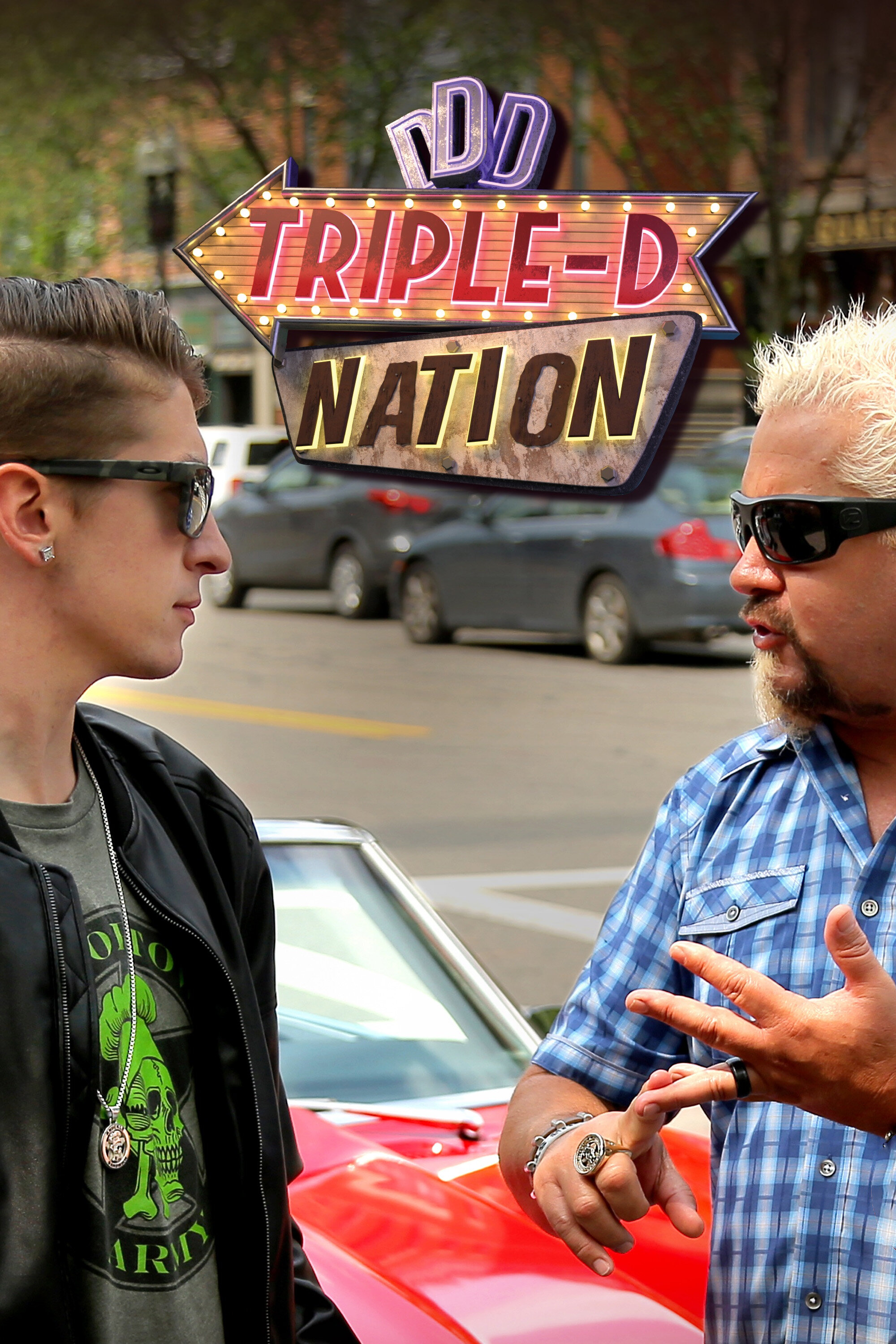 Triple D Nation: Guy Fieri Returns to Diners, Drive-Ins and Dives for Food  Network Series - canceled + renewed TV shows, ratings - TV Series Finale