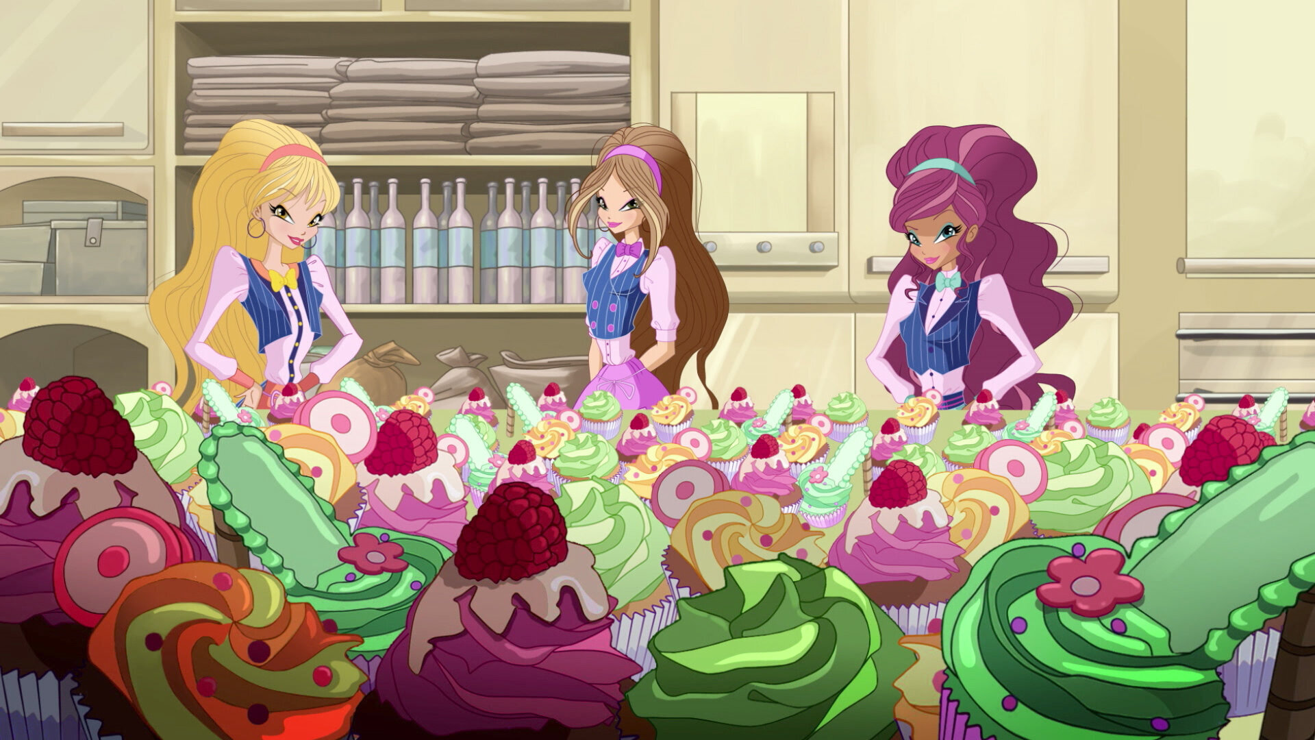 World of Winx S1 E01 – The Talent Thief