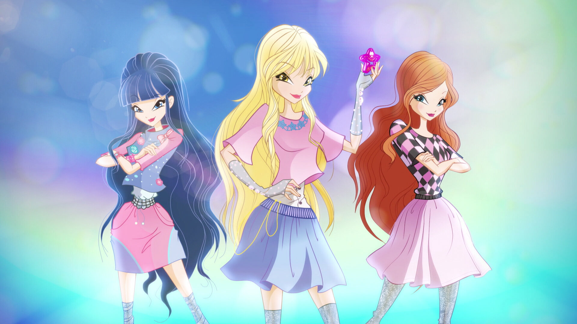 World of Winx S1 E06 – The Fashion Week