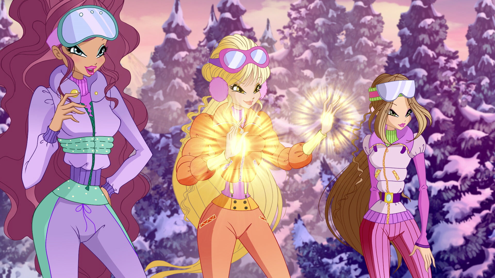 World of Winx S1 E11 – Shadows on the Snow