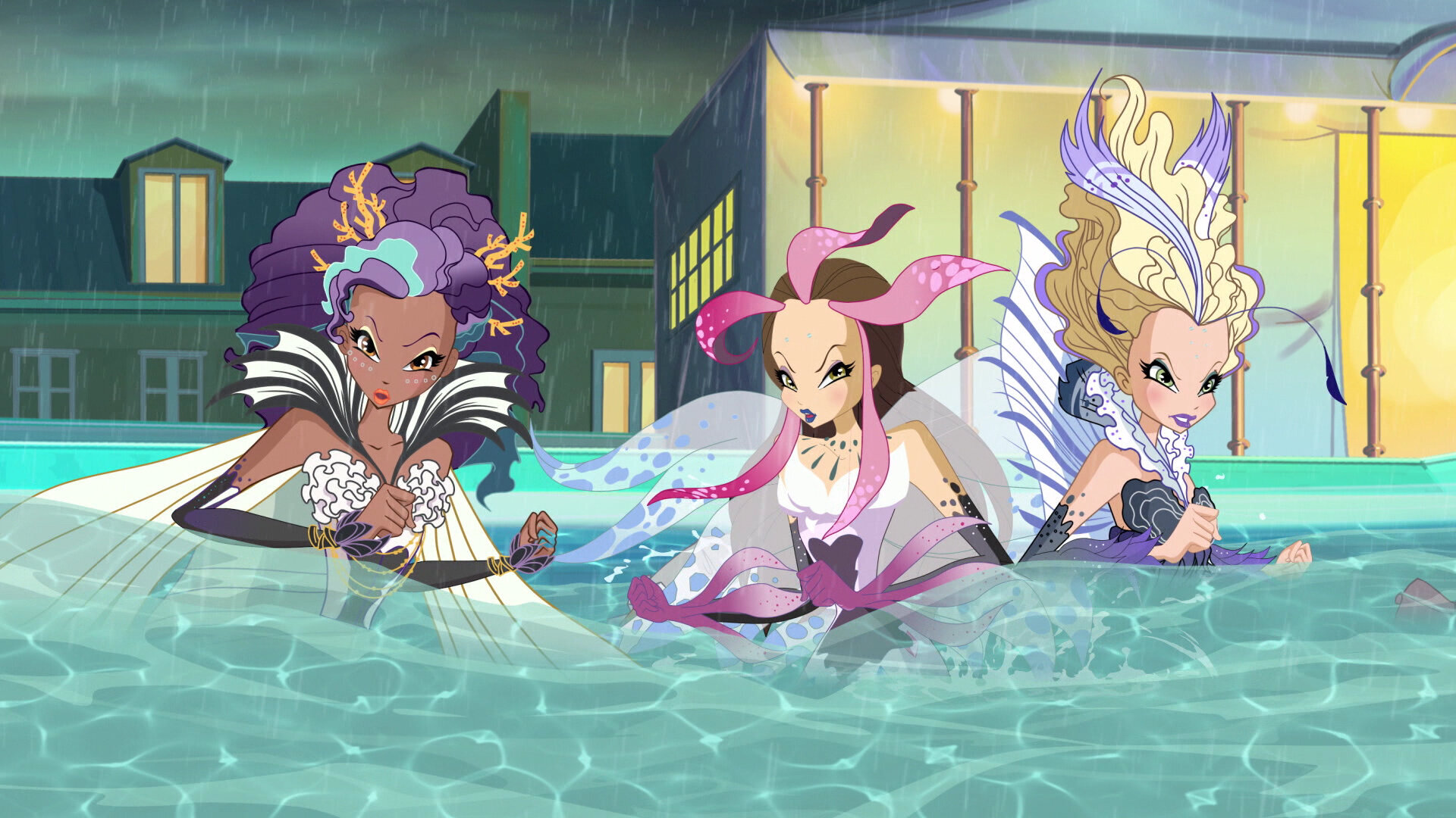 World of Winx S2 E04 – Mermaids on Earth