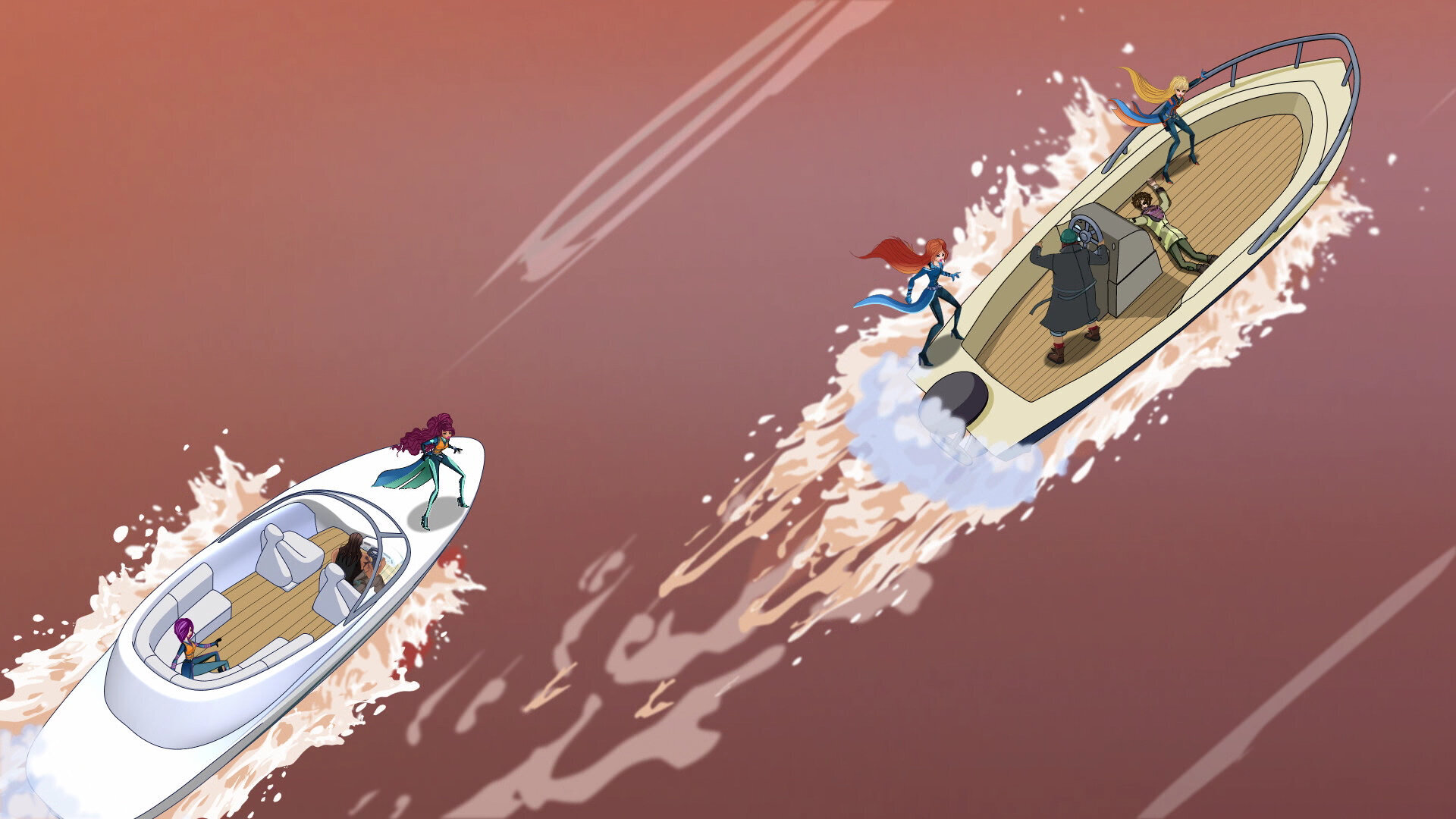 World of Winx S2 E06 – The Girl in the Stars