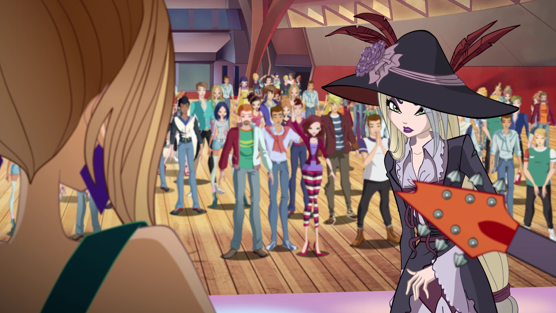 World of Winx S2 E11 – Jim's Revenge