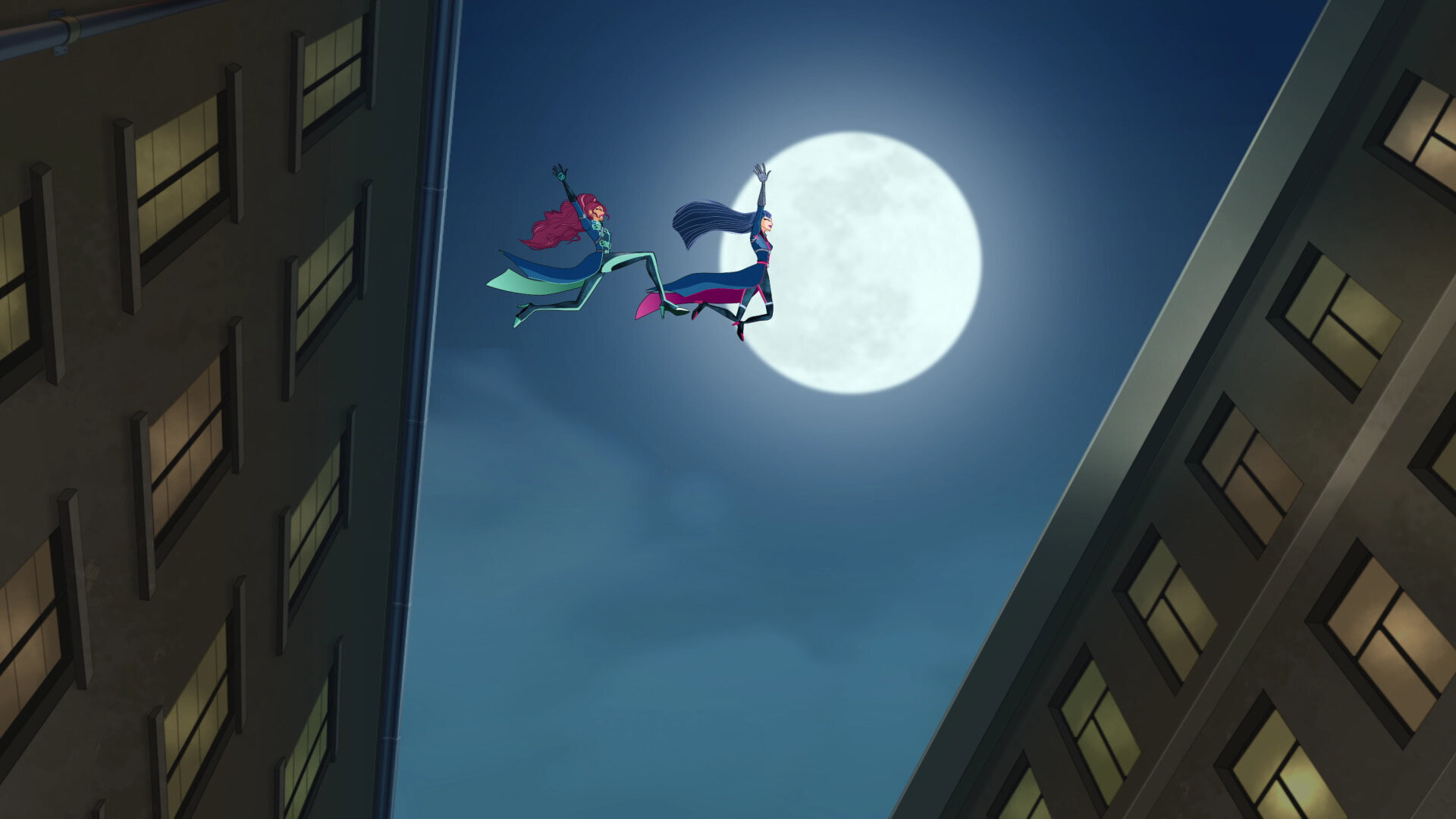 World of Winx S2 E12 – Old Friends and New Enemies