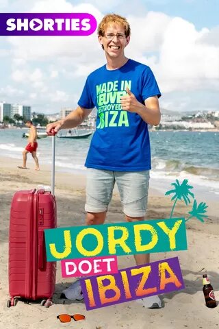 Jordy doet Ibiza Season 1 poster