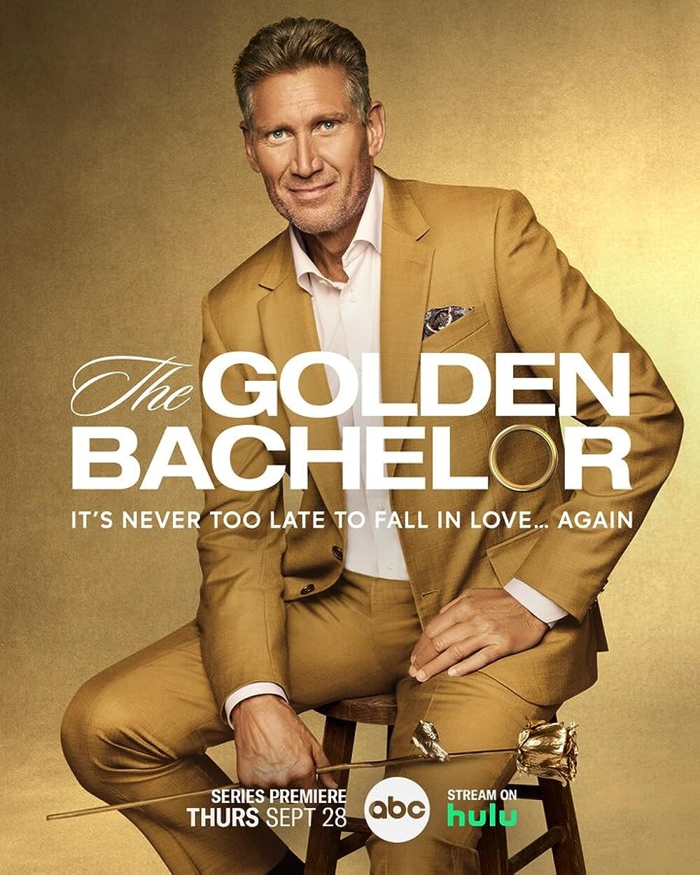 The Golden Bachelor Season 1 poster