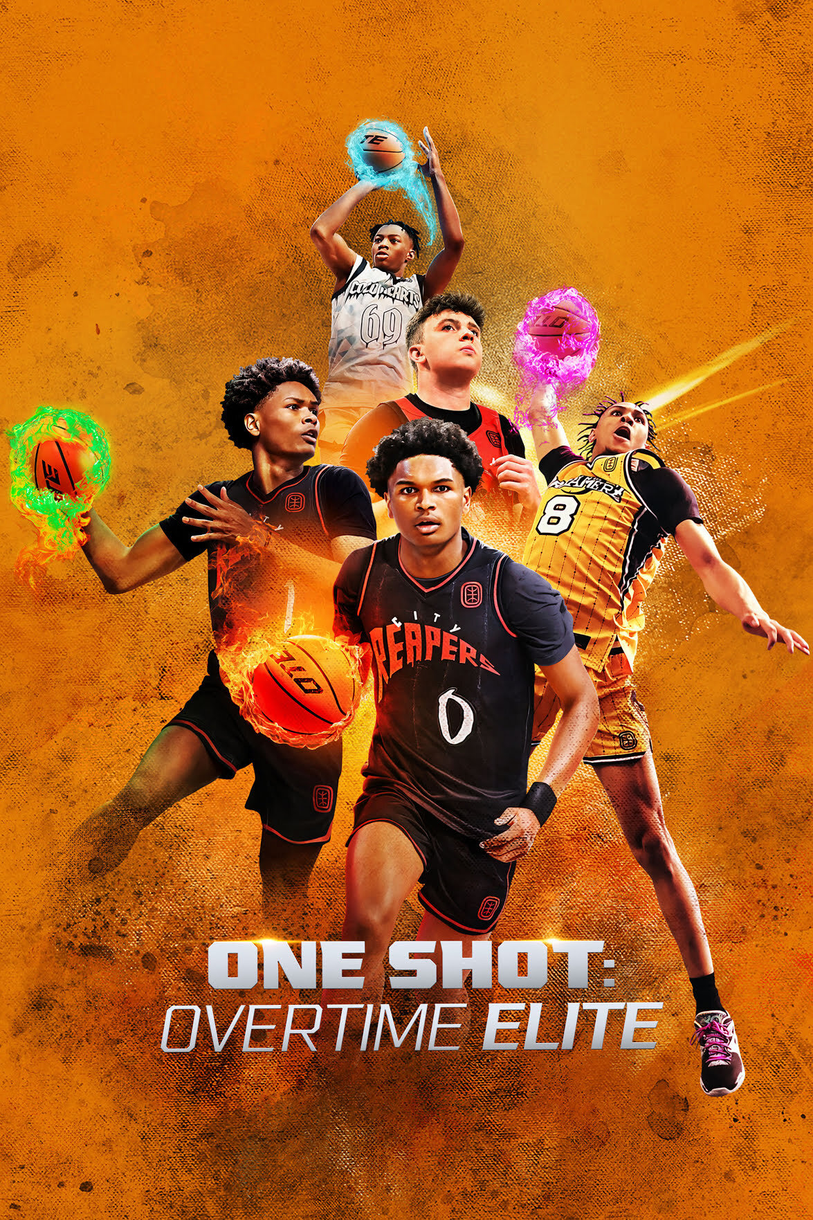 One Shot: Overtime Elite | TVmaze